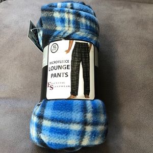 NWT Men’s Micro Fleece Lounge Pants